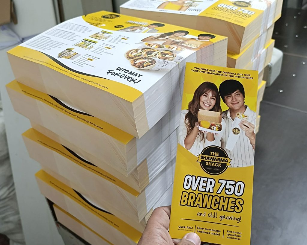 Brochure printing Manila for events and expo
