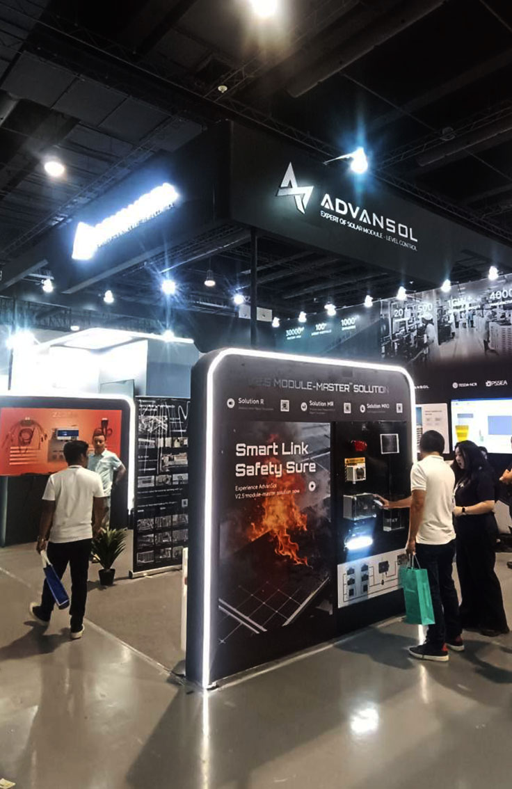 ADVANSOL Exhibit Booth Fabrication Manila – Print Pilipinas